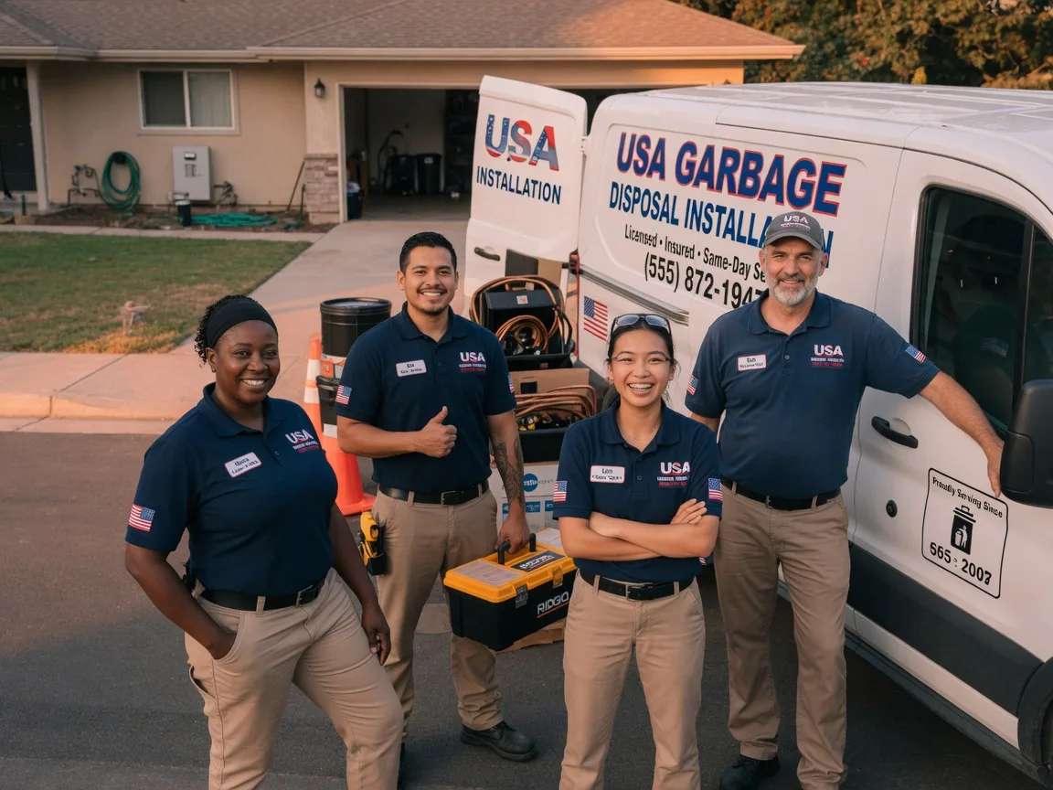 Garbage Disposal Replacement company in Saint Vincent, MN